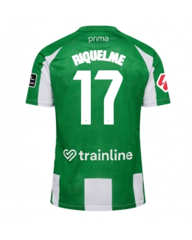 Billige Fotballdrakt Real Betis Rodrigo Riquelme #17 Replika Hjemmedrakt 2025-26 Kortermet Billige Fotballdrakt Real Betis Rodrigo Riquelme #17 Replika Hjemmedrakt 2025-26 Kortermet